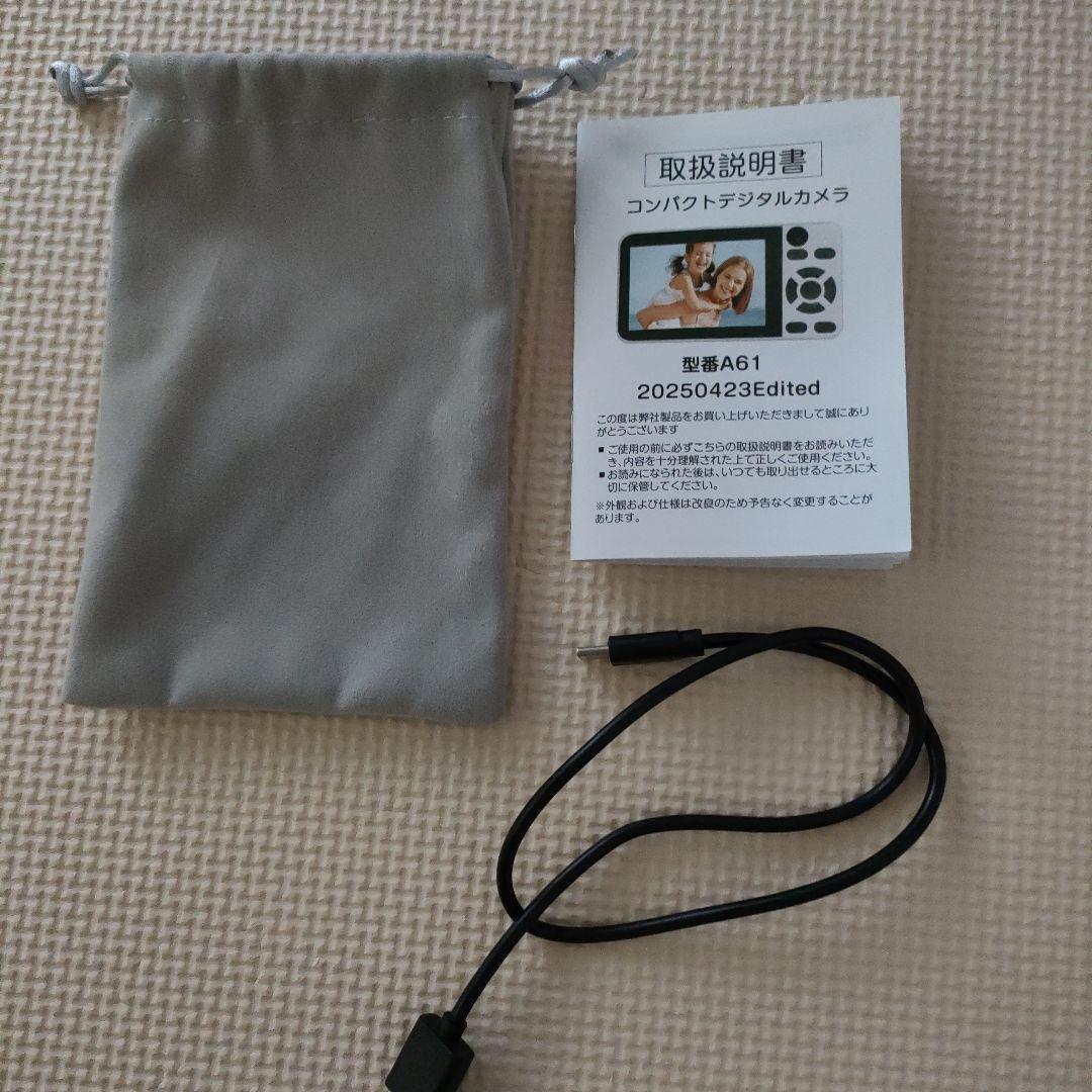 4Kデジタルカメラ　64ギガSDカード入り（すぐ使えます！）