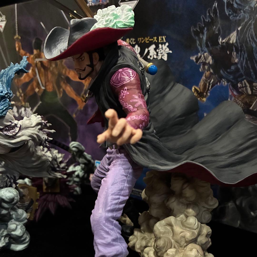一番くじ ワンピースEX 士魂ノ系譜 A賞 ゾロ B賞 リューマ C賞 ミホーク