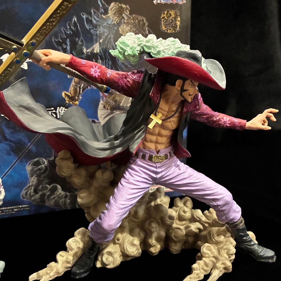 一番くじ ワンピースEX 士魂ノ系譜 A賞 ゾロ B賞 リューマ C賞 ミホーク