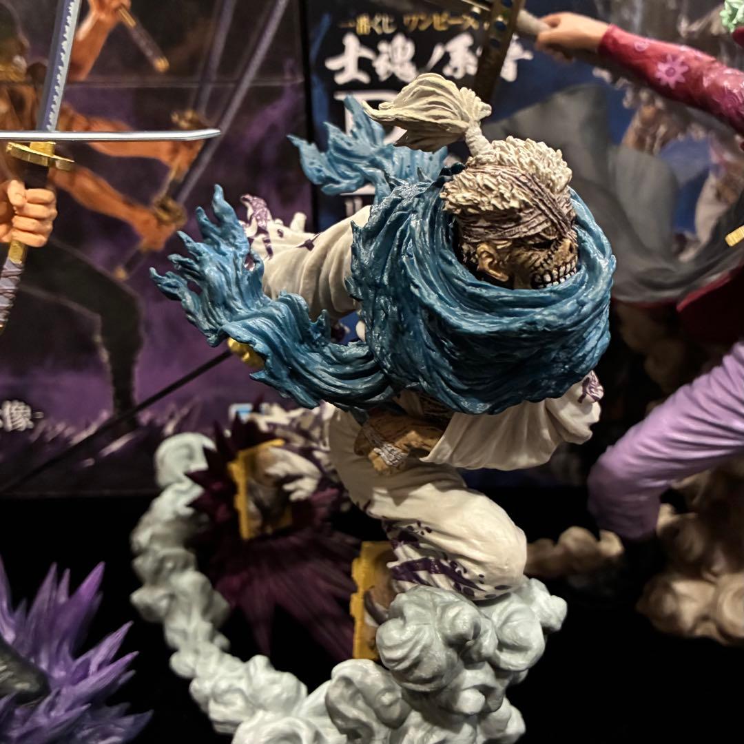 一番くじ ワンピースEX 士魂ノ系譜 A賞 ゾロ B賞 リューマ C賞 ミホーク