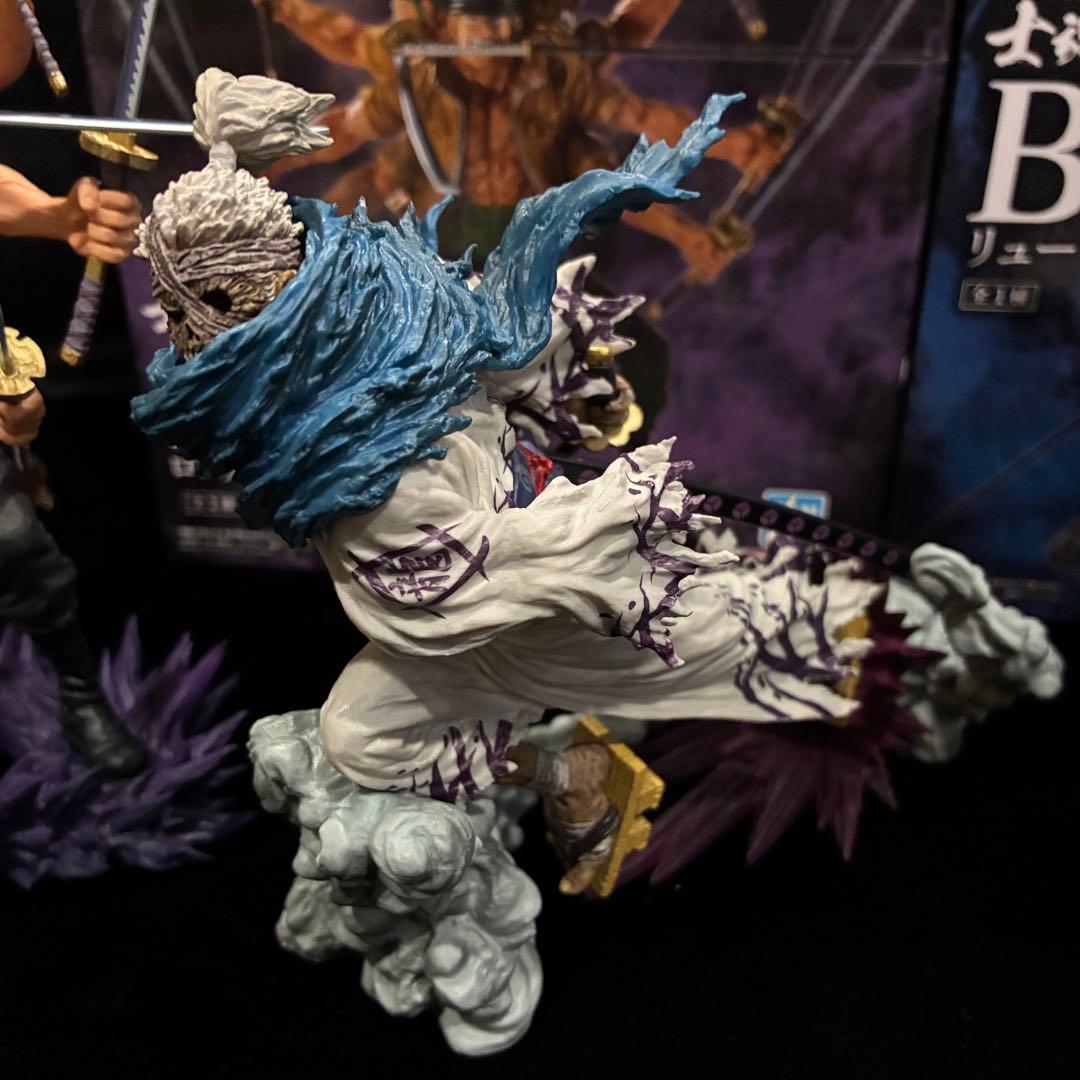 一番くじ ワンピースEX 士魂ノ系譜 A賞 ゾロ B賞 リューマ C賞 ミホーク