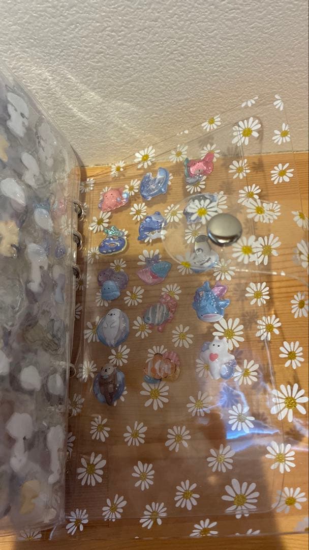 【完成品】ボンボンドロップシール他シール帳