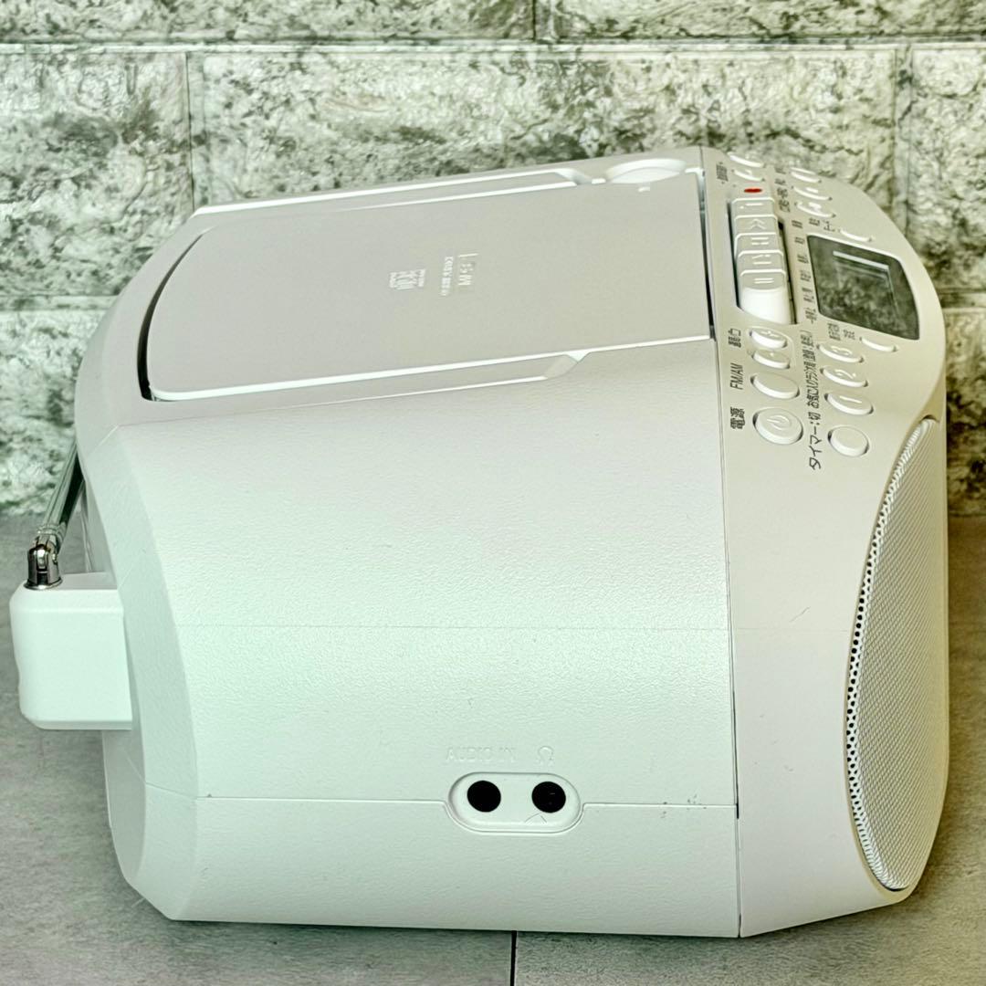 SONY「CFD-S70」CDラジオカセットレコーダー