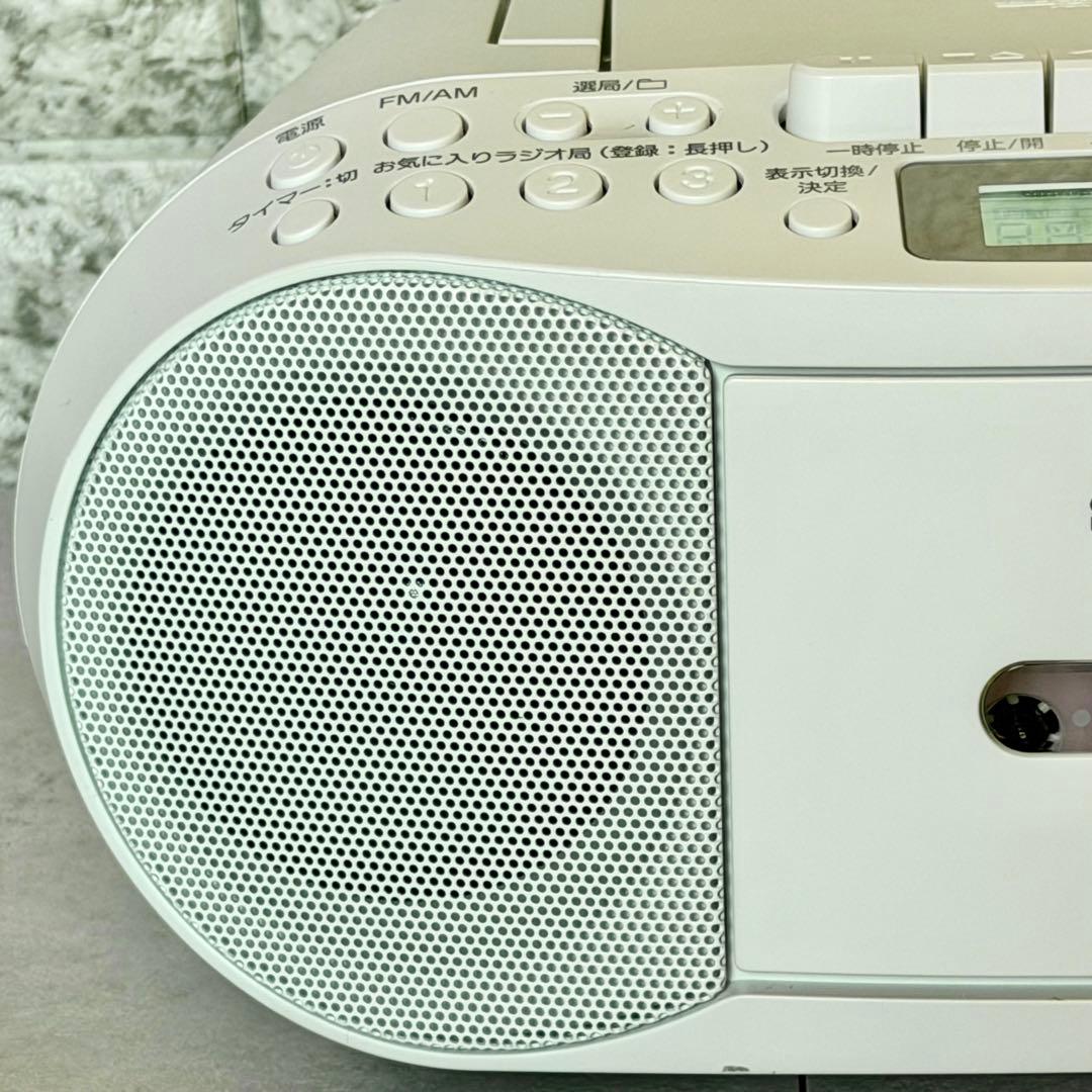 SONY「CFD-S70」CDラジオカセットレコーダー