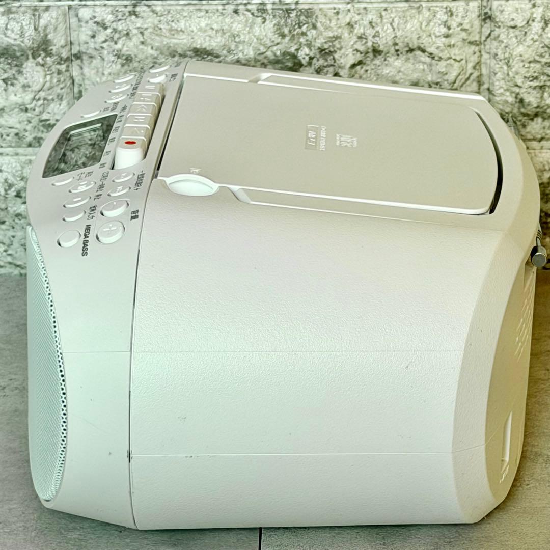 SONY「CFD-S70」CDラジオカセットレコーダー