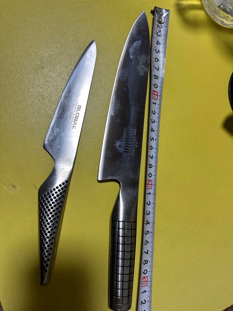 GLOBAL 包丁セット molfer 旧いglobal