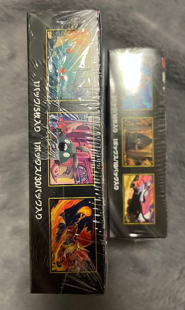 ポケモンカードMEGAドリームex ニンジャスピナー2box シュリンク付