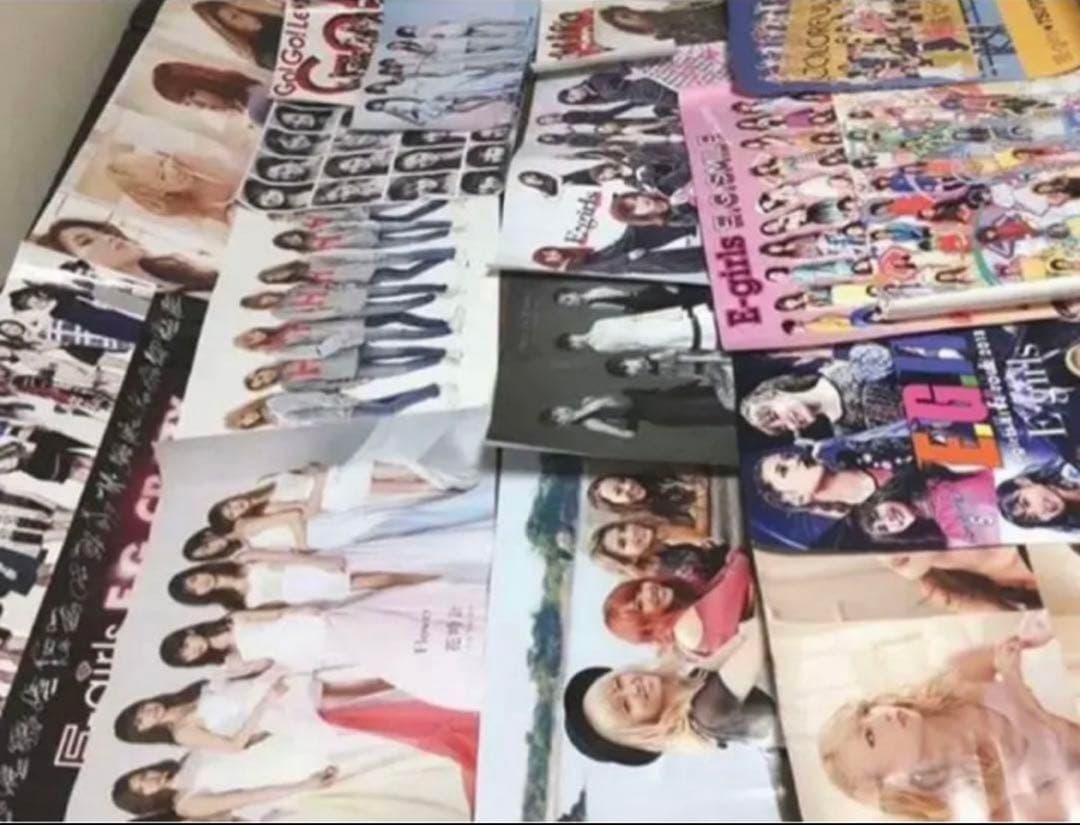 E-girls happiness dream frower ポスター 17枚