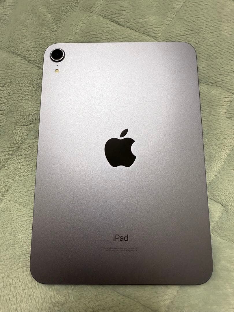 Apple iPad mini(第6世代) 256GB wi-fi パープル