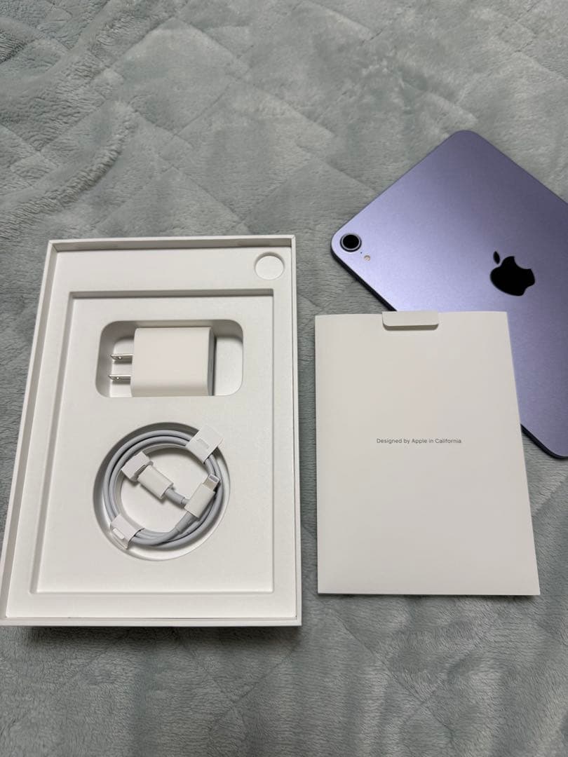 Apple iPad mini(第6世代) 256GB wi-fi パープル