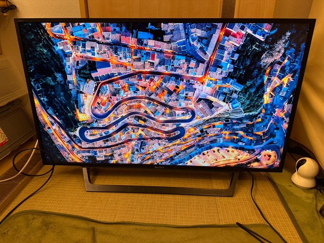ネットフリックス可！SONY ソニー　テレビ　KJ-43W730E　2020年製