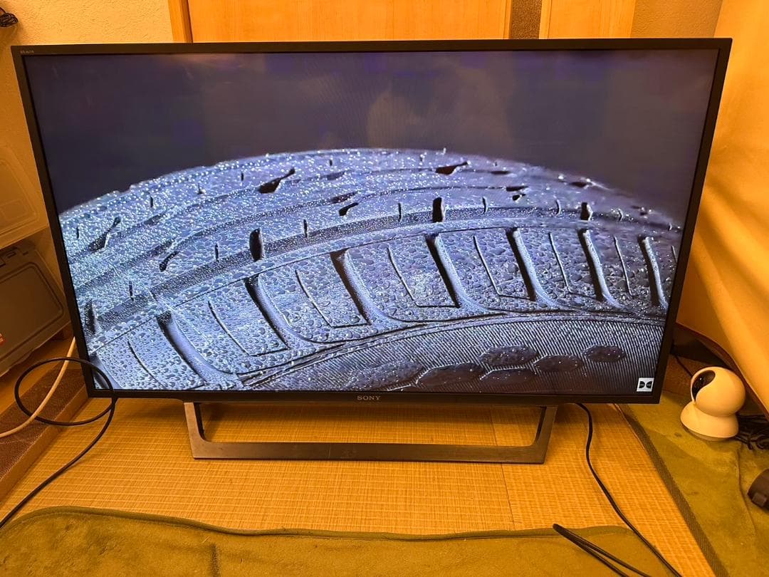 ネットフリックス可！SONY ソニー　テレビ　KJ-43W730E　2020年製