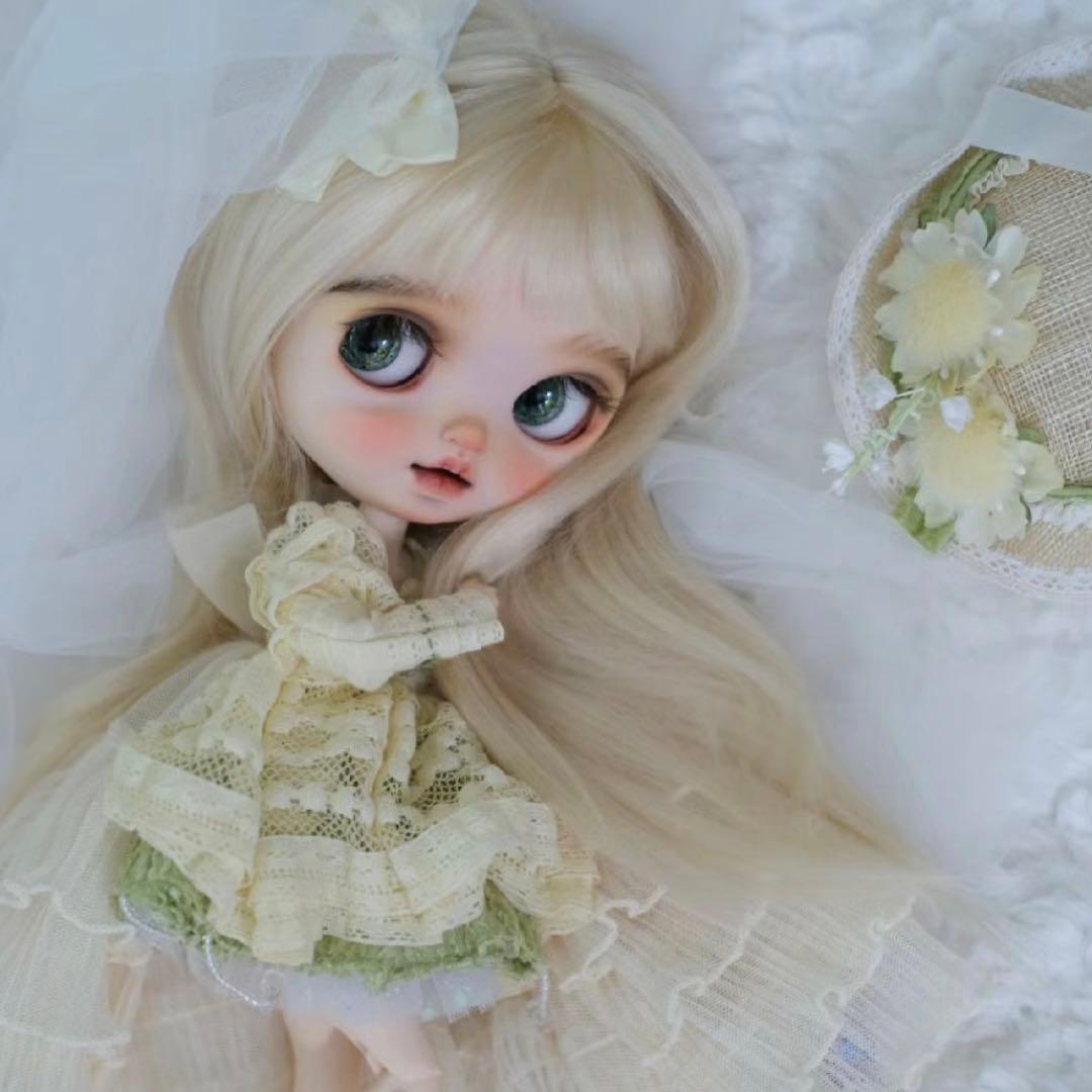 カスタムブライス 人気海外作家様 きれい フェアリー 妖精さん 美しい