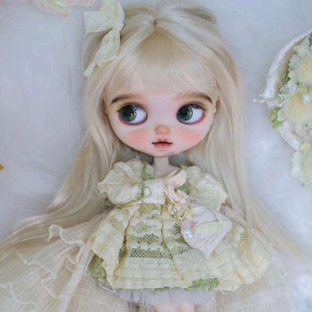 カスタムブライス 人気海外作家様 きれい フェアリー 妖精さん 美しい