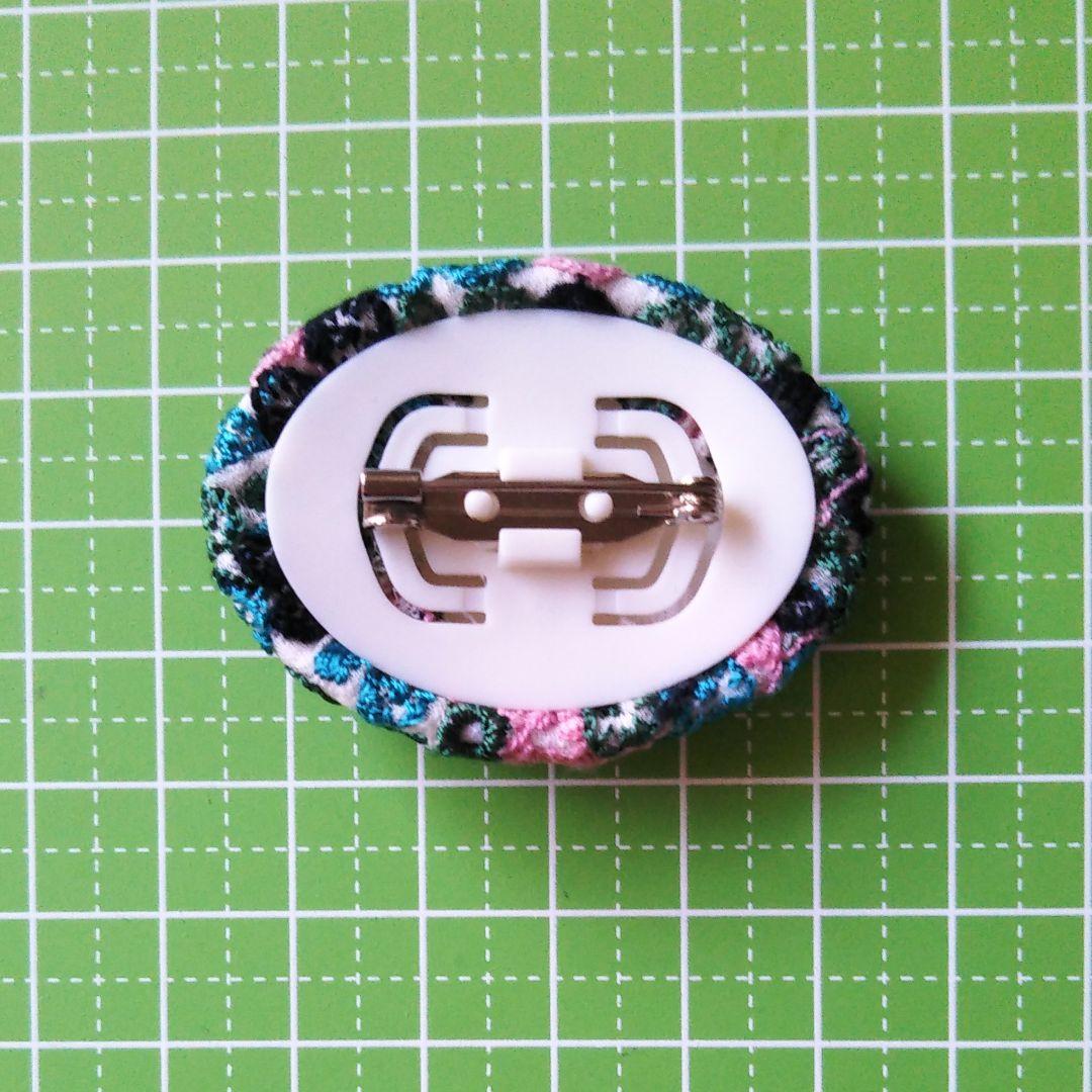 ✨まっこ様お取置き✨⑥9ミナペルホネン ハンドメイド ブローチアクセサリー