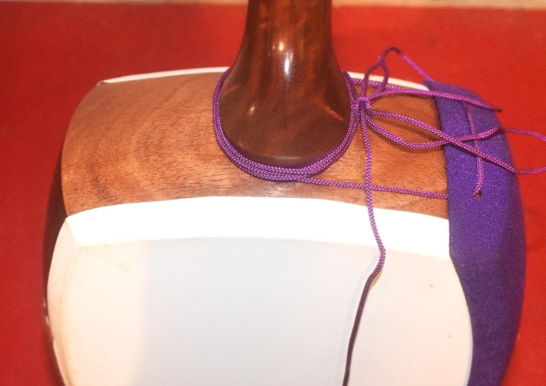 津軽三味線●太棹●皮の破れ無し●ケース入り●25-03-19-20