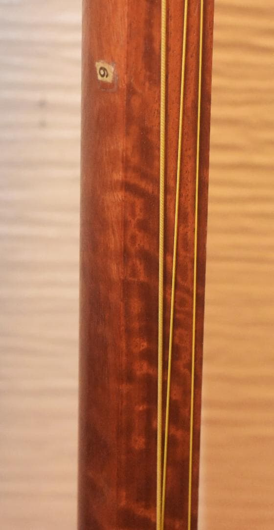 津軽三味線●太棹●皮の破れ無し●ケース入り●25-03-19-20