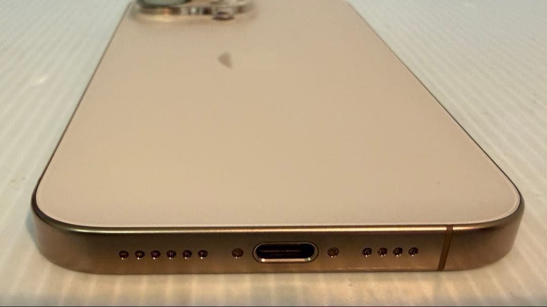 iPhone16proMax 512gbSIMフリーユーズド