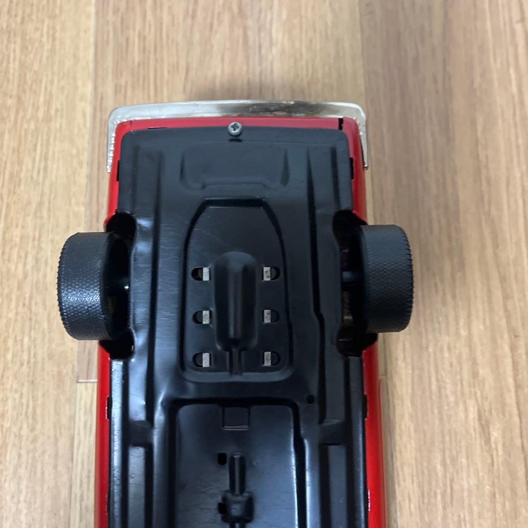 イチコー　ブリキ赤いフェアレディZ フリクションパワー　レトロブリキオモチャ