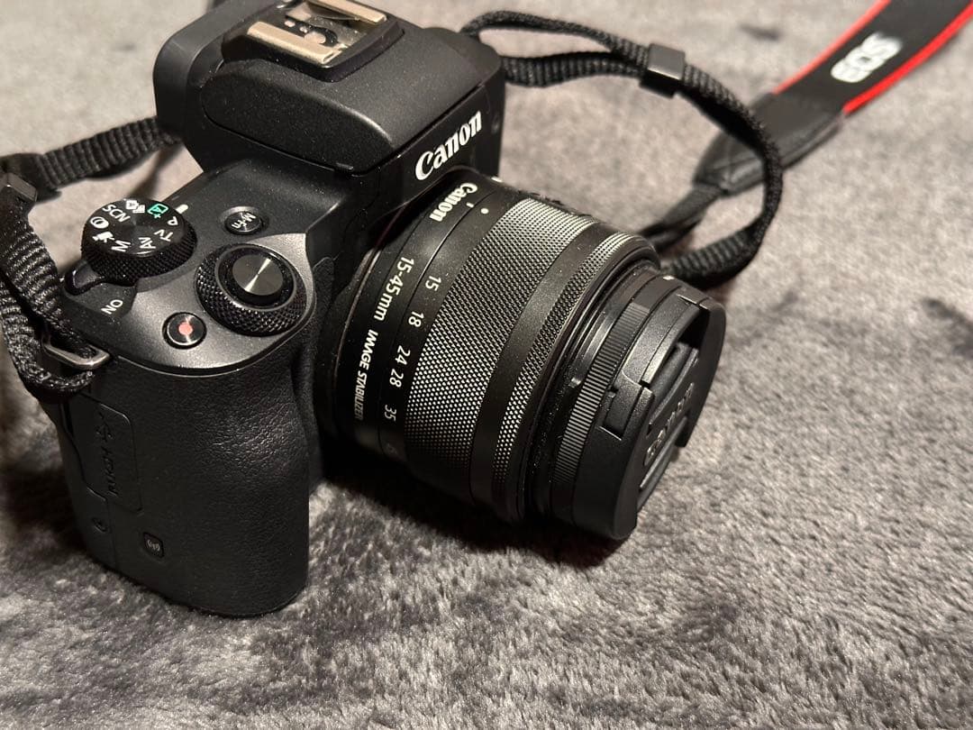 Canon EOS kiss m レンズ付き