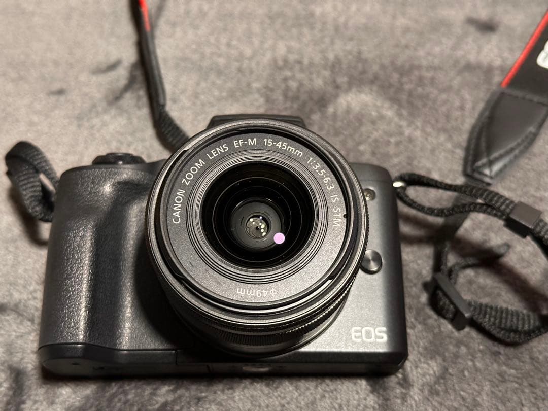 Canon EOS kiss m レンズ付き