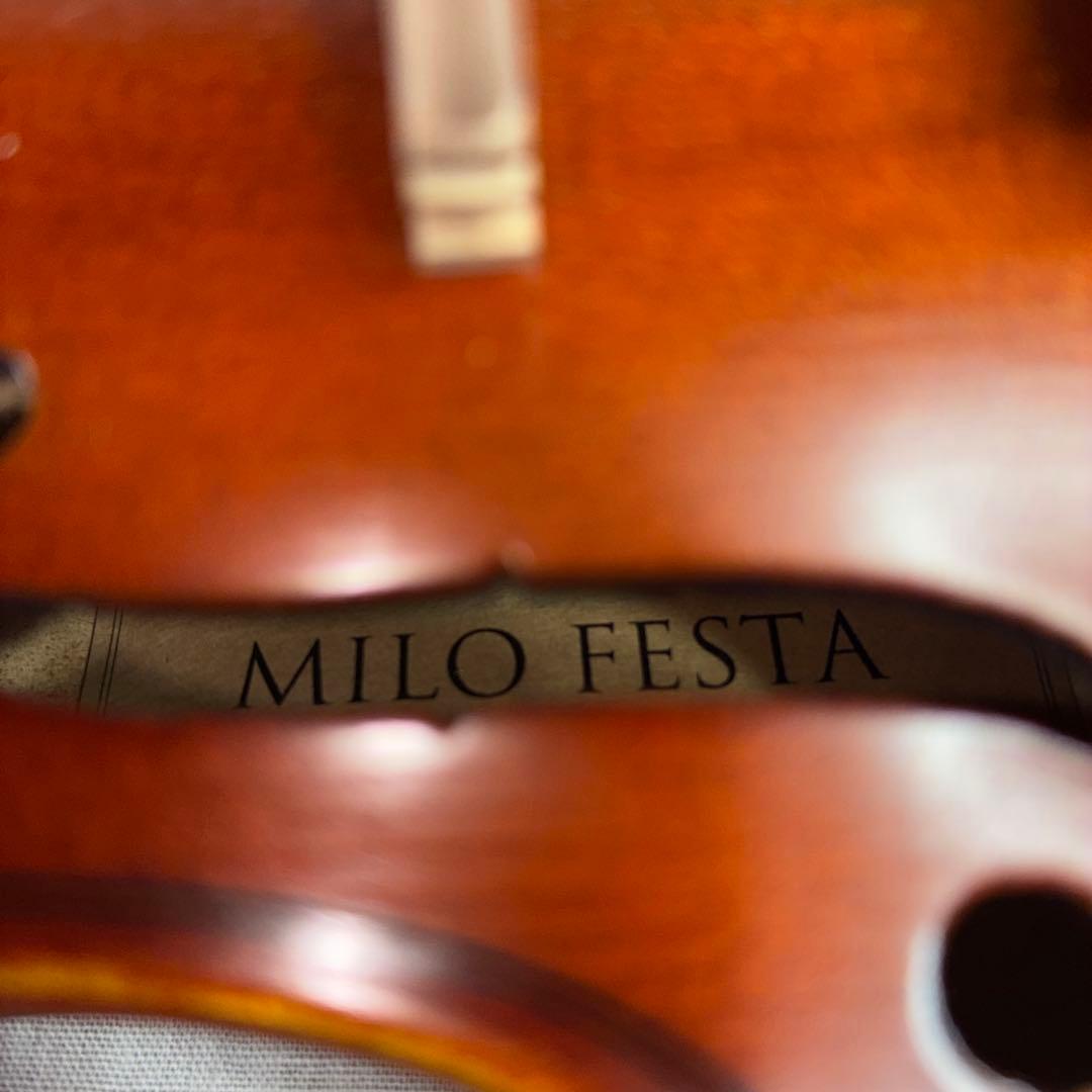 【新品】MILO FESTA バイオリン 1/8サイズ 2024年MFV-100