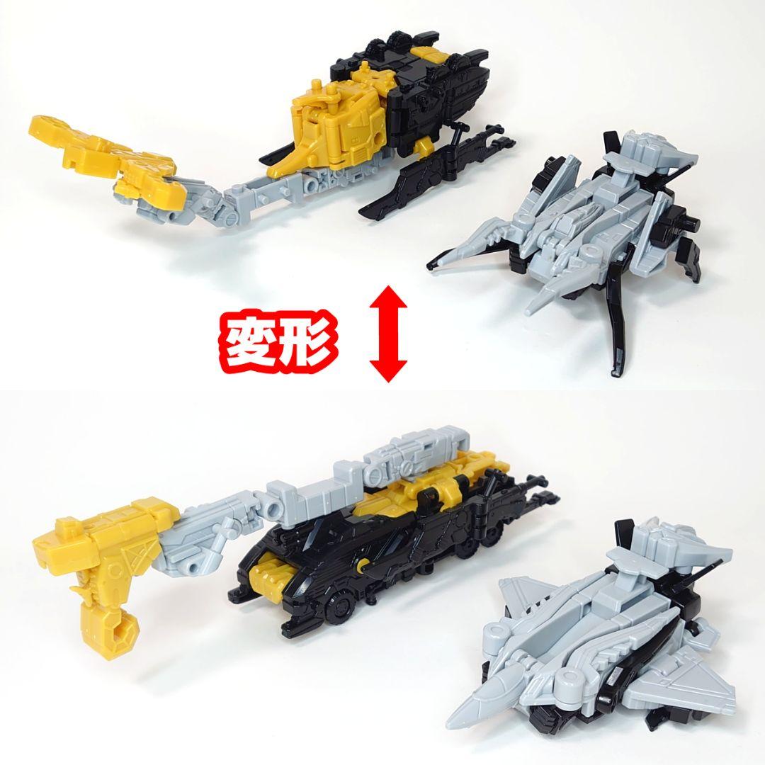 組立済 特命戦隊ゴーバスターズ ミニプラ グレートゴーバスター