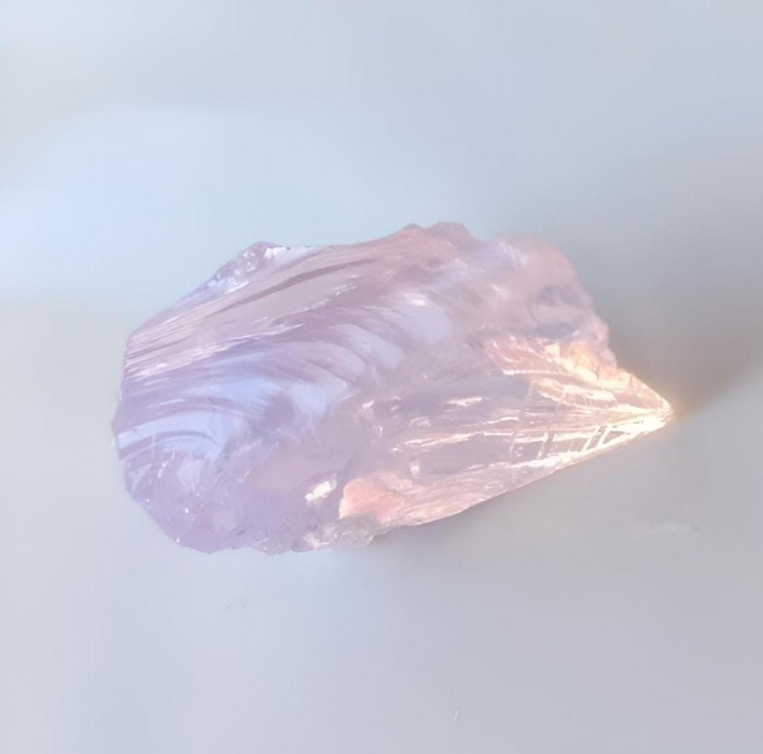 希少 レア アンダラクリスタル エンジェルオーロ ピンク 原石