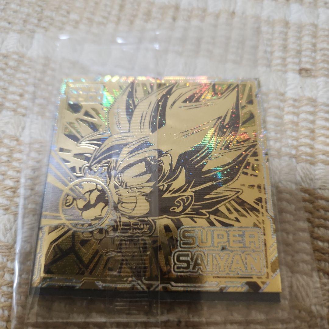 ドラゴンボール ウェハースダブルゴールド