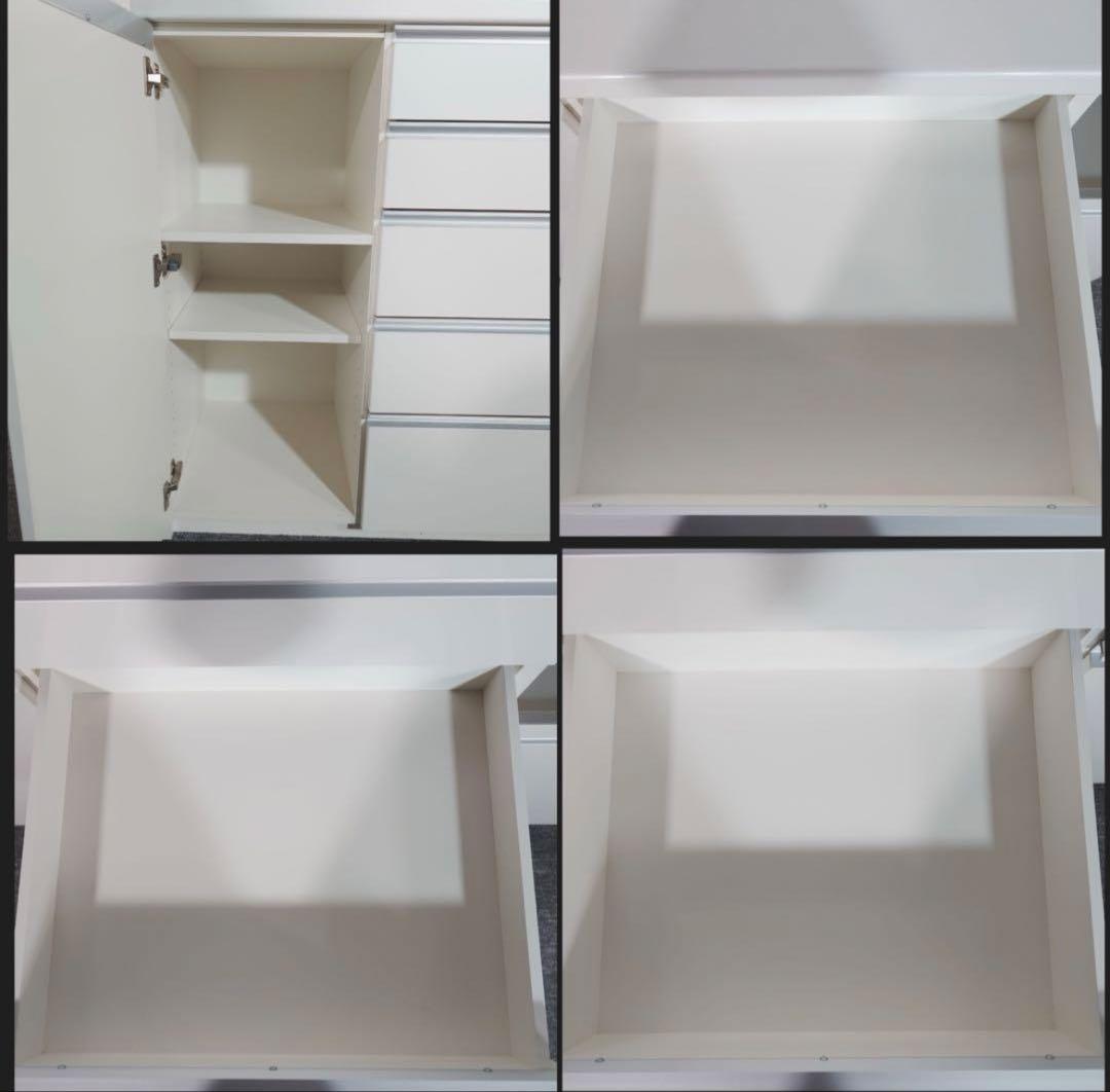 ◉送料込み◉ パモウナ キッチンボード カップボード 幅1400mm
