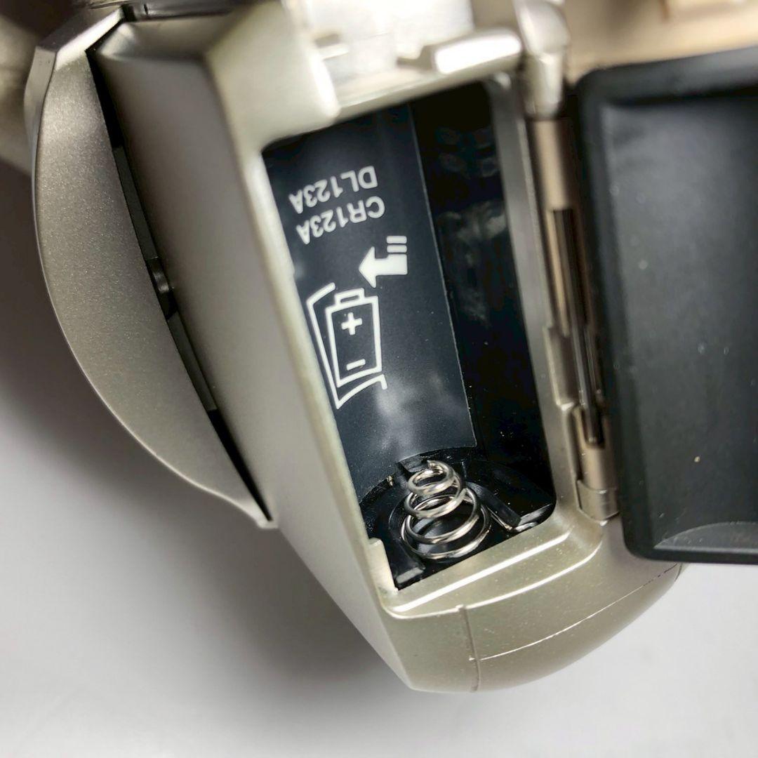 動作品 OLYMPUS μ ZOOM 105 DELUX ミュー オリンパス