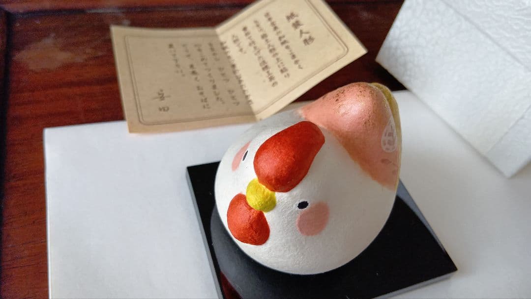 十二支の、紙装人形 一年に、一つづつ、購入していました。 二回りになったので