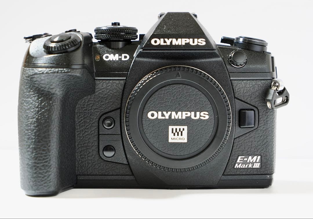 OLYMPUS OM-D E-M1 MarkIII ボディ ブラック