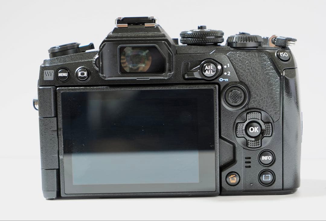 OLYMPUS OM-D E-M1 MarkIII ボディ ブラック