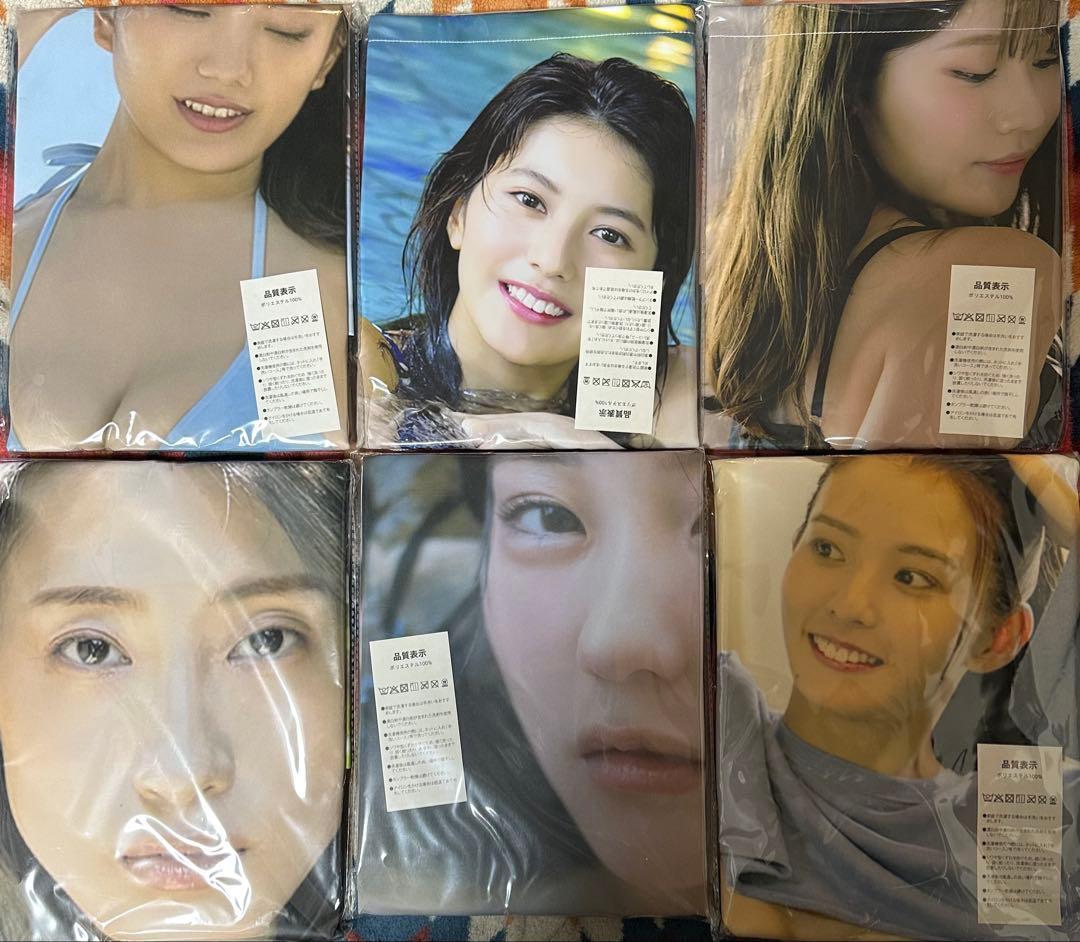 ハ*ル様 坂道シリーズ 、アイドル、女優、グラビアタペストリー多数セット