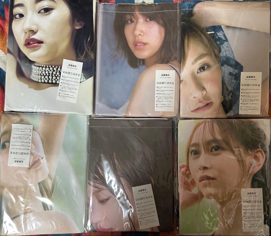 ハ*ル様 坂道シリーズ 、アイドル、女優、グラビアタペストリー多数セット