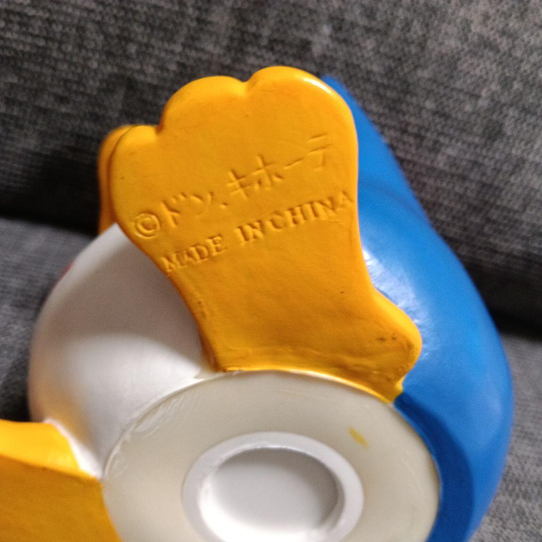 ドン・キホーテ　レトロ　ドンペンくん　ソフビ　貯金箱