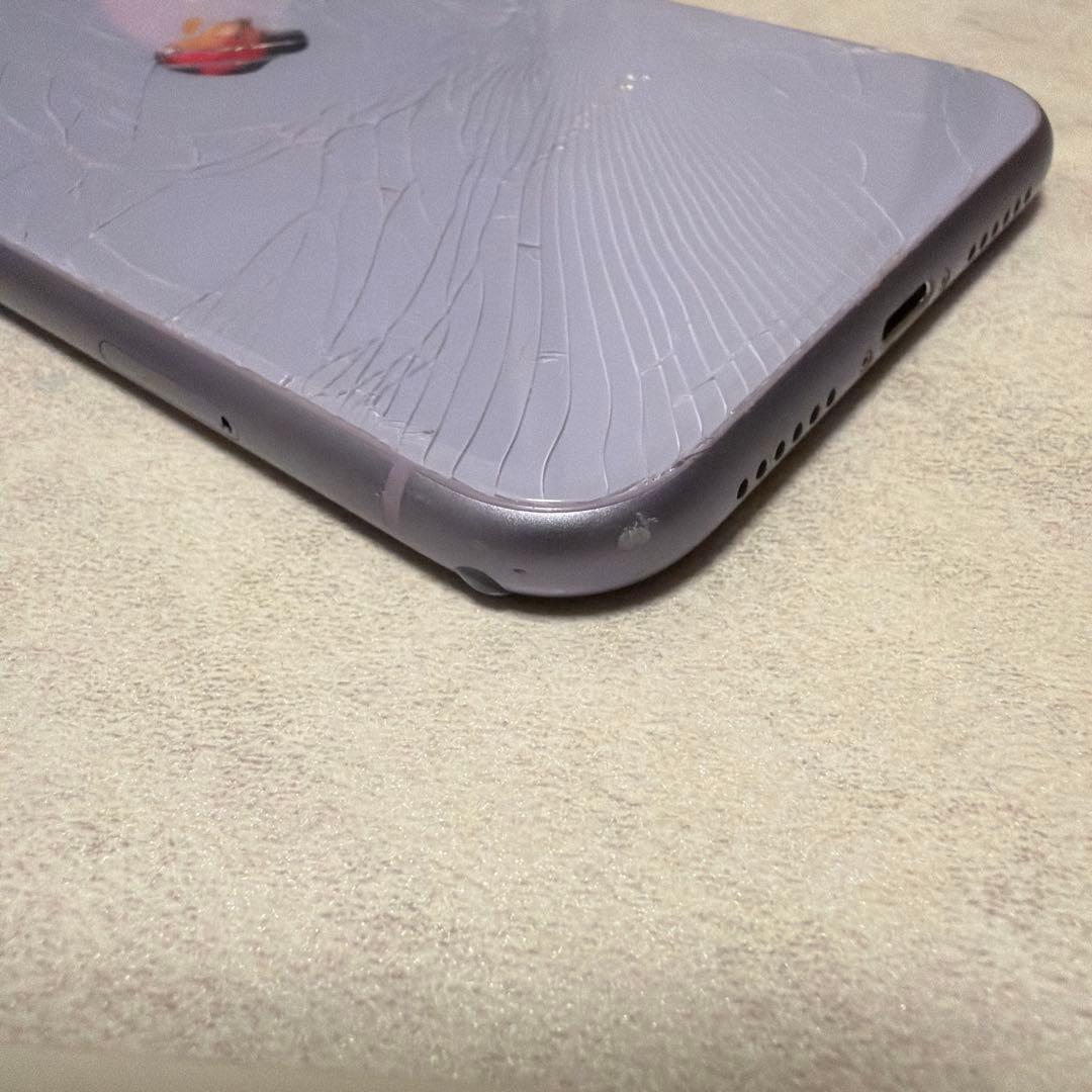 バ*チ様 【ジャンク品】iPhone11 128GB バッテリー86%