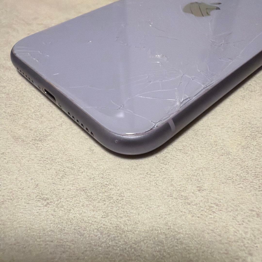 バ*チ様 【ジャンク品】iPhone11 128GB バッテリー86%