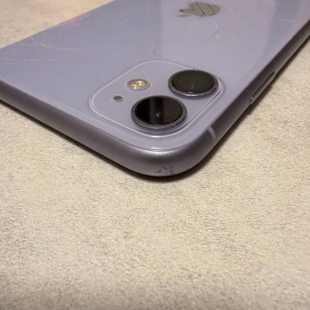 バ*チ様 【ジャンク品】iPhone11 128GB バッテリー86%