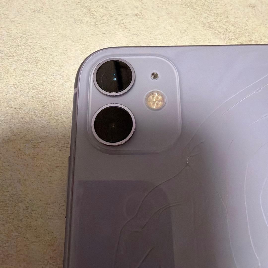 バ*チ様 【ジャンク品】iPhone11 128GB バッテリー86%