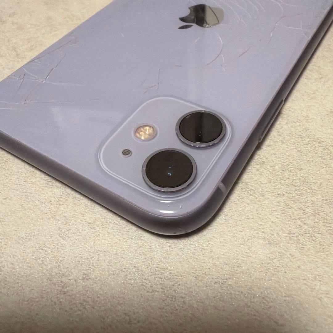 バ*チ様 【ジャンク品】iPhone11 128GB バッテリー86%