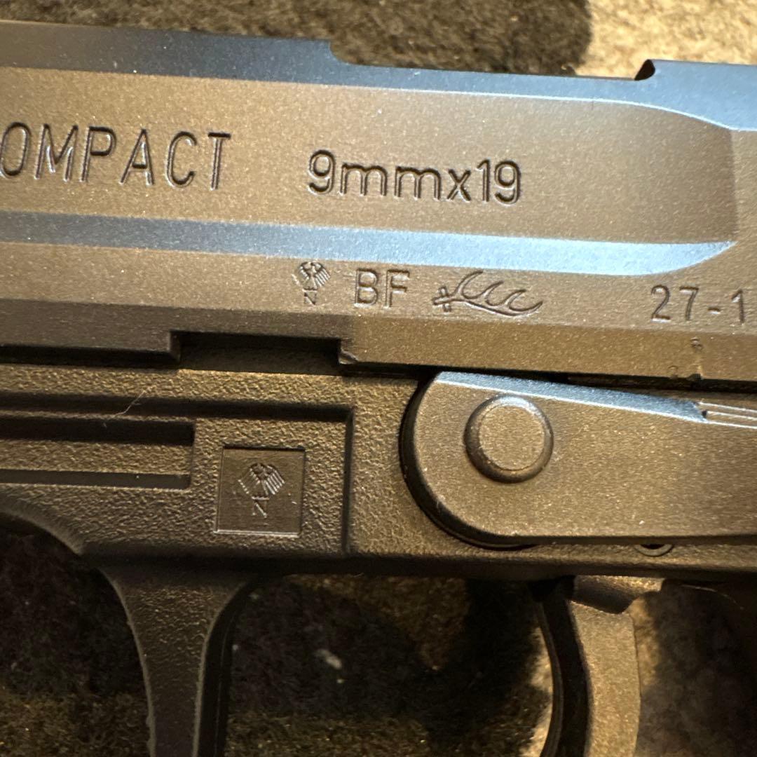 東京マルイ　USPコンパクト ガスガン Trjicon RMRセット