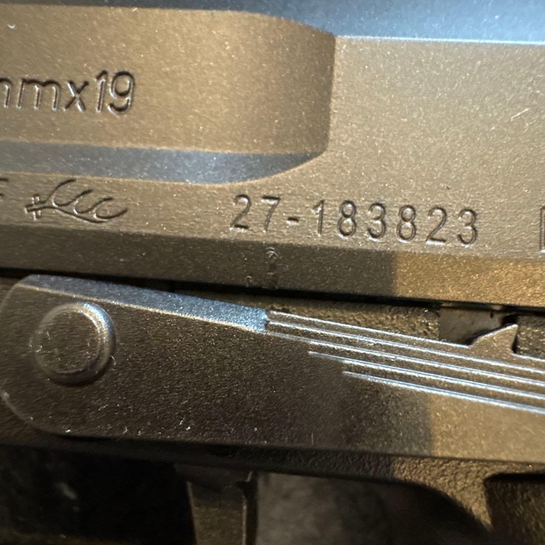 東京マルイ　USPコンパクト ガスガン Trjicon RMRセット