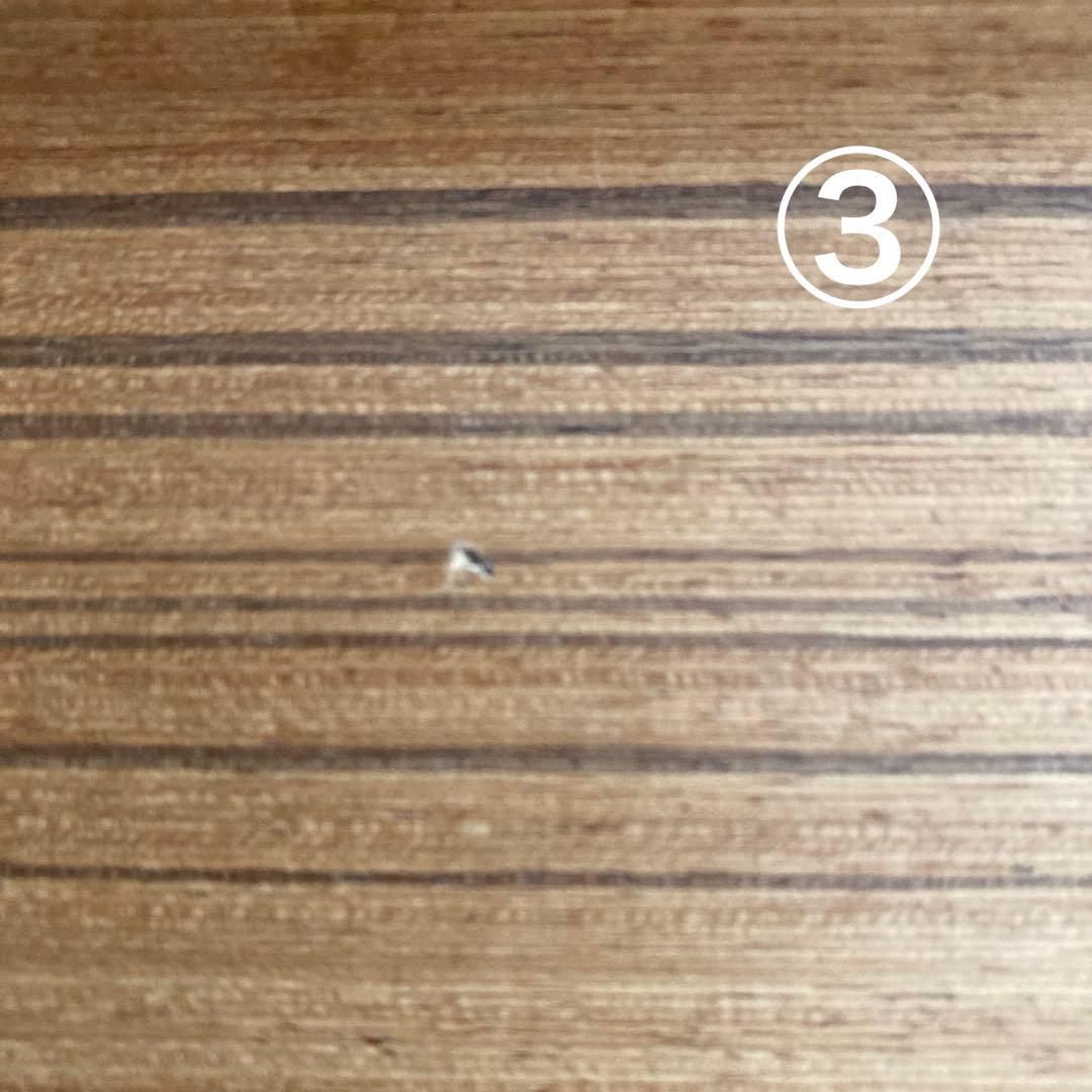 サイトーウッド プライウッド トレー 3枚セット チークグレイン