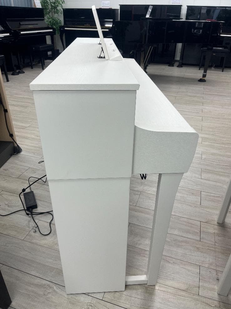★86596【電子ピアノ】YAMAHA　 SCLP7450WH　22年製