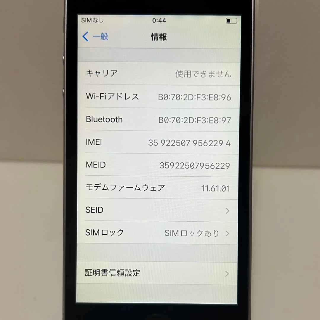 iPhone SE 第1世代 T016468