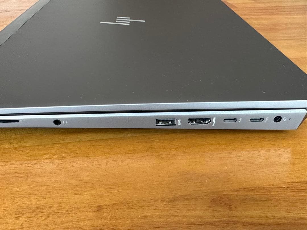 Windowsノート本体 HP ZBook 15 G5 i7-8750H/32GB/SSD/Quadro