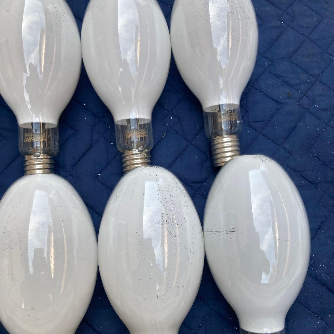 値下げ　水銀灯　ナショナル　10本