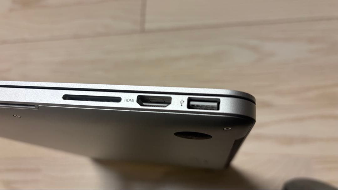 MacBook本体 MacBook Pro13 Early 2015 i5 8GB